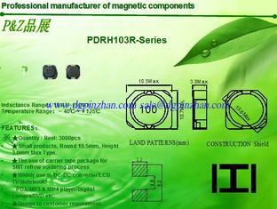 China PDRH103R Series Square Nickel core material High quality competitive shielded SMD Power Inductors supplier