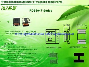 China PDS5047 Series 0.12uH~3300uH Square Unshielded SMD Power Inductors supplier
