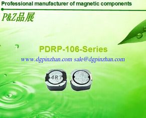 China PDRP106 Series 3.5μH~680μH Elliptical low resistance high quality competitive price shielded SMD power inductor supplier