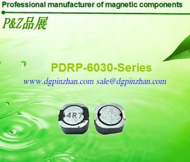 China PDRP6030 Series1.0μH~150μH Elliptical low resistance high quality competitive price shielded SMD power inductor supplier