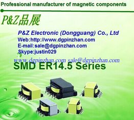 China SMD ER14.5 Series  Surface mount High-frequency Transformer supplier