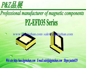 China PZ-EFD35 Series High-frequency Transformer supplier