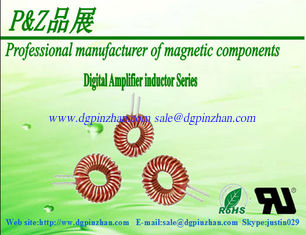 China Toroid inductors FOR digital amplifier PZTL068V2/068H2 Series supplier