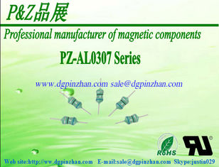 China Axial Color ring inductors PZ-AL0307-Series 0.1uH~1000uH supplier
