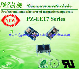 China NEW PZ-EE17 Series 3.3~30mH Common Mode Choke  Inductor (Power supply) supplier