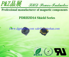 China PDRH3D14 Series 1.2μH~47μH SMD Shield Power   Inductors Round Size supplier