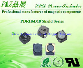 China PDRH6D18 Series 1.0μH~120μH SMD Shield Power  Inductors Round Size supplier