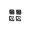 PDRH73B Series Nickel core material Square High quality competitive shielded   SMD Power Inductors supplier