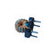 PZ-TBM633V vertical  MiZn 500uH Min toroidal Line Common mode choke Applied to LED  lighting power supply supplier