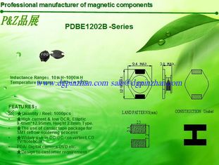 China PDBE1202 Series High current unshielded SMD Power Inductors supplier