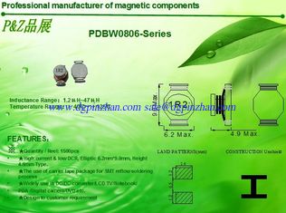China PDBW0806 Series High current unshielded SMD Power Inductors supplier