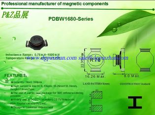 China PDBW1608 Series SMD Power Inductors supplier