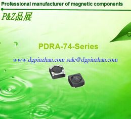 China PDRA74 Series 0.8μH~1000μH low resistance, competitive price, high quality elliptical SMD power inductor supplier