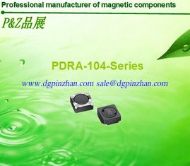 China PDRA104 Series 0.8μH~330μH low resistance, competitive price, high quality elliptical SMD power inductor supplier