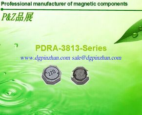 China PDRA3813 Series 1.0μH~82μH low resistance, competitive price, high quality elliptical SMD power inductor supplier