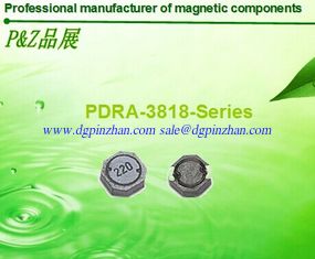 China PDRA3818 Series 1.0μH~330μH low resistance, competitive price, high quality elliptical SMD power inductor supplier