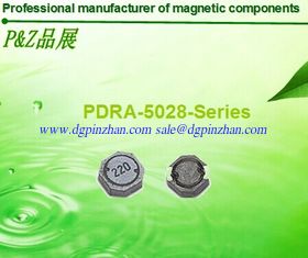 China PDRA5028 Series 1.0μH~1500μH low resistance, competitive price, high quality elliptical SMD power inductor supplier