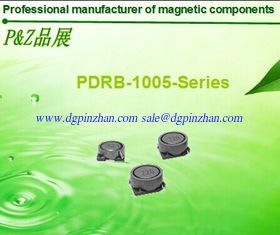China PDRB1005 Serie 4.7μH~1500μH Low resistance, competitive price, high quality round SMD power inductor supplier