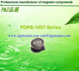 China PDRB1807 Series 10μH~1000μH Low resistance, competitive price, high quality round SMD power inductor supplier