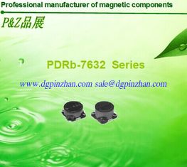 China PDRB7632 Series 3.3μH~100μH Low resistance, competitive price, high quality round SMD power inductor supplier