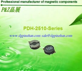 China PDH2510 Series 1.0μH~47μH Low resistance, competitive price, high quality SMD power inductors supplier