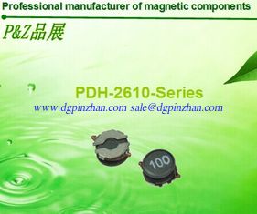 China PDH2610 Series1.0μH~22μH Low resistance, competitive price, high quality SMD power inductors supplier