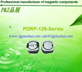 China PDRP126 Series 1.1μH~680μH Elliptical low resistance high quality competitive price shielded SMD power inductor supplier