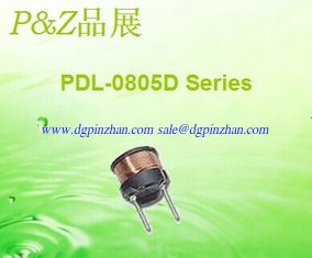 China PDL-0805D-Series 10~10000uH Low cost, competitive price, high current Nickel-zinc Drum core inductor supplier