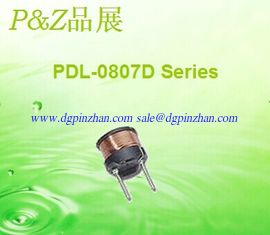 China PDL-0807D-Series 10~10000uH Low cost, competitive price, high current Nickel-zinc Drum core inductor supplier