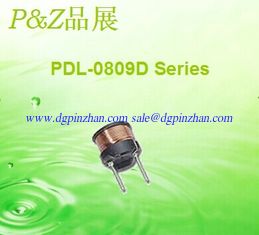 China PDL-0809D-Series  10~47000uH Low cost, competitive price, high current Nickel-zinc Drum core inductor supplier