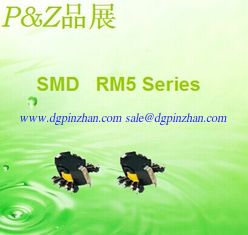 China PZ-SMD-RM5-Series Surface mount High-frequency Transformer supplier