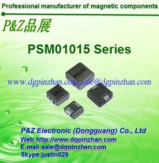 China PSM1015 Series 0.68~4.7uH Iron alloy Molding High Current Inductors Chokes Square Size supplier