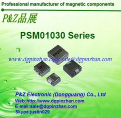 China PSM1030 Series 0.22~22uH  Iron alloy Molding SMD High Current Inductors Chokes Square Size supplier