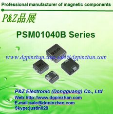 China PSM1040B Series 0.15~4.7uH  Iron alloy Molding SMD High Current Inductors Chokes Square Size supplier