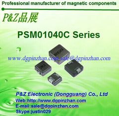 China PSM1040C Series 0.36uH~1.0uH  Iron alloy Molding SMD High Current Inductors Chokes Square Size supplier
