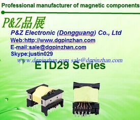 China PZ-ETD29 Series High-frequency Transformer supplier