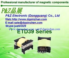 China PZ-ETD39 Series High-frequency Transformer supplier