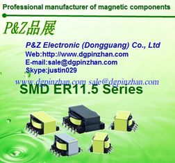 China SMD ER11.5 Series Surface mount High-frequency Transformer supplier