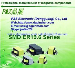 China SMD ER19.6 Series Surface mount High-frequency Transformer supplier