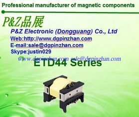 China PZ-ETD44 Series High-frequency Transformer supplier