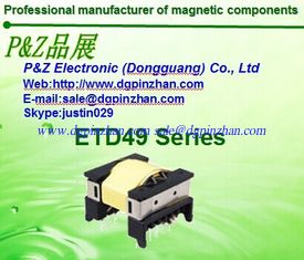 China PZ-ETD49 Series High-frequency Transformer supplier