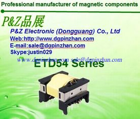 China PZ-ETD54 Series High-frequency Transformer supplier