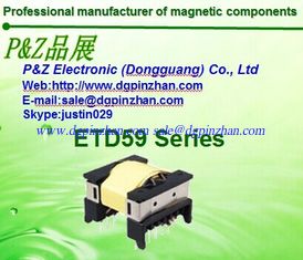 China PZ-ETD59 Series High-frequency Transformer supplier
