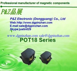 China PZ-POT18 Series High-frequency Transformer supplier