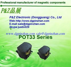 China PZ-POT33 Series High-frequency Transformer supplier