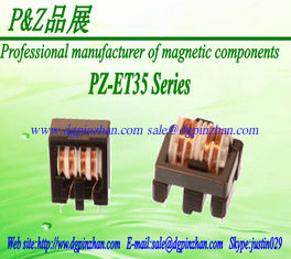 China PZ-ET35-Series 4.7~33mH Common Mode Choke Line Filter Common Mode Inductor supplier