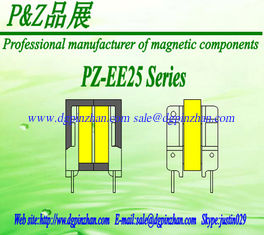 China PZ-EE25 Series High Permeability Common Mode Choke Line Filter supplier