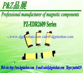 China PZ-EDR2609 Series high-frequency transformer FOR T8 fluorescent lamp power supply supplier