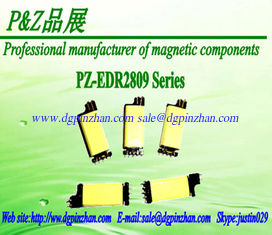 China PZ-EDR2809 Series high-frequency transformer FOR T8 fluorescent lamp power supply supplier