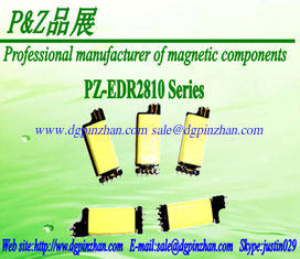 China PZ-EDR2810 Series high-frequency transformer FOR T8 fluorescent lamp power supply supplier